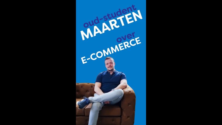 YouTube video - Benieuwd naar E-commerce?