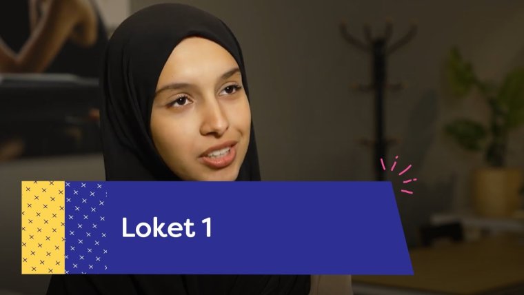 YouTube video - Loket 1: studenten runnen wijkloket in Kanaleneiland